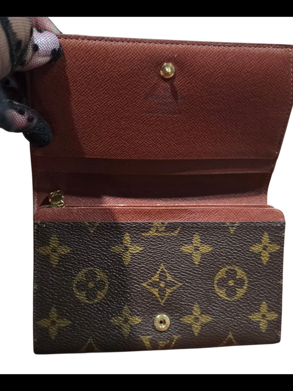 Louis Vuitton Brown Monogram Wallet - Classic Women’s Accessory